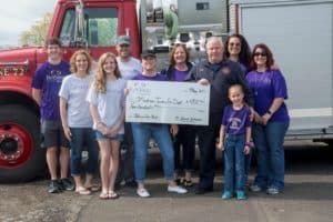 Revision Gives Back, First Responders, Madison Township Fire Department