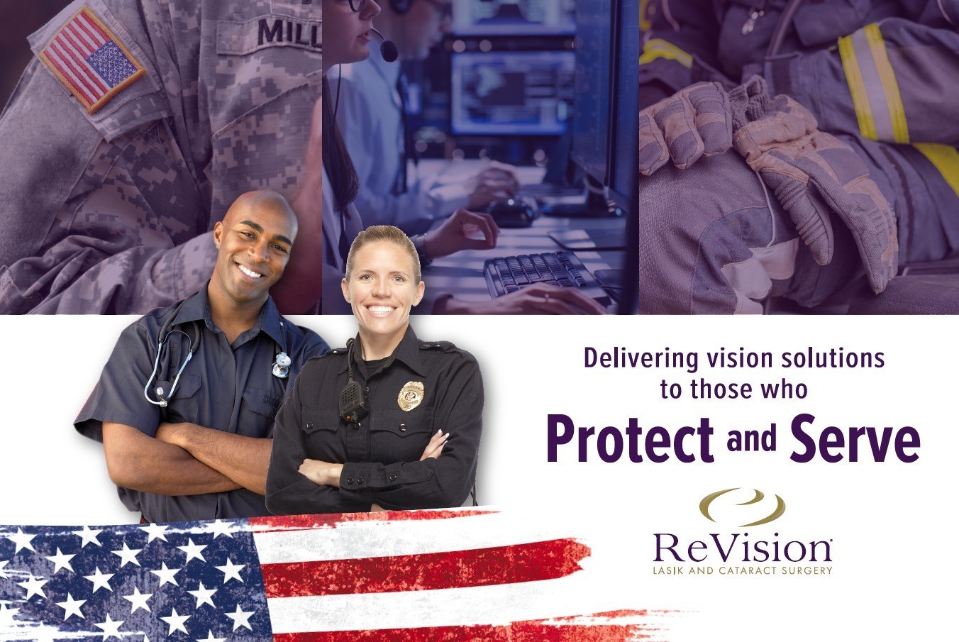 ReVision First Responder Program